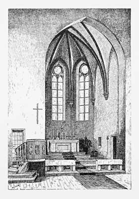 August Fräntz: Markuskirche