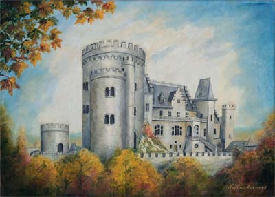 Franz Hüllenkremer: Burg Stolberg