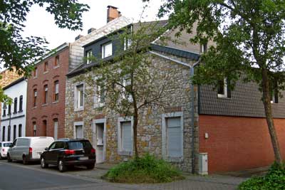Hauszeichen von 1848 in Unterstolberg, Bierweiderstraße 17