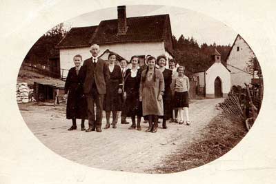 Bend, Schevenhütte, 1939