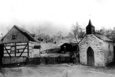 Bend, Schevenhütte, 1970er