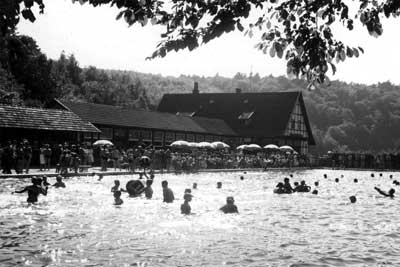 Freibad Schevenhütte, 1959