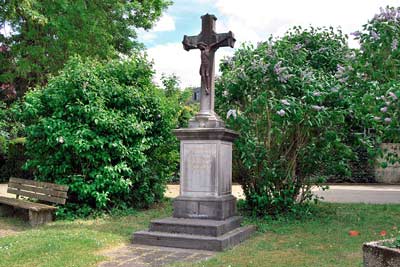 Fleuther Kreuz in Mausbach (Stadt Stolberg/Rhld.), Mai 2020