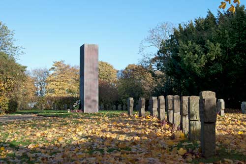 Friedhof Süssendeller Straße (Im Horstbend) aus W