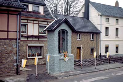 Bildstock Leuwstraße